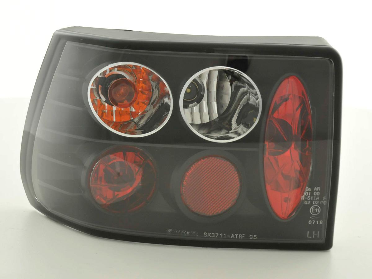 Rückleuchten Set Opel Astra F 91-98 schwarz Rückleuchten Set Opel Astra F 91-98 schwarz